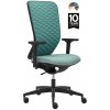 RIM Ergonomická kancelárska stolička SPACE SP 1502 čalúnenie JET BIOACTIVE TONAL NAIROBI