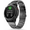 Tech-Protect Kovový remienok na hodinky Garmin Fenix 3 / 5X / 3HR / 5X PLUS / 6X / 6X PRO / 7X, čierny