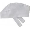 Čiapka, biela, Bandana 1 ks