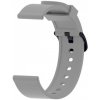 BStrap Silicone v4 remienok na Samsung Galaxy Watch 42mm, gray (SXI009C0903)