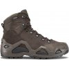 Lowa Renegade GTX MID dark hnedé