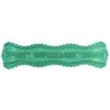 Hračka Kong Dog Squeezz Dental Tyč, plniaca, modro-zelená, guma termoplastická, M
