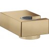 Hansgrohe Hansgrohe, držiak sprchy Porter E, kartáčovaný bronz, HAN-28387140