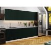 Kuchynská linka PEREA 260cm Green