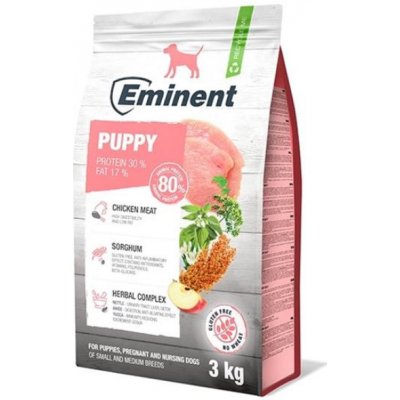 Eminent Dog Puppy granule pre šteniatka 3kg