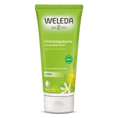 Weleda Citrus citrusový sprchovací krém 200 ml pre ženy