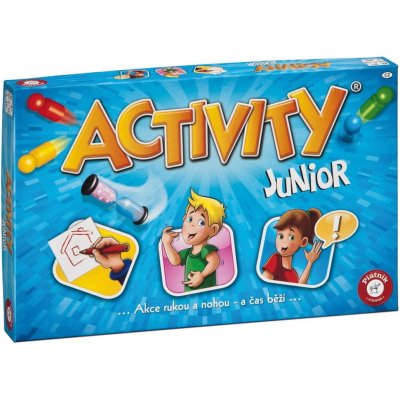 Piatnik Activity Junior CZ verzia