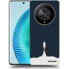 Picasee silikónový čierny obal pre Honor Magic6 Lite 5G - Astronaut 2