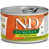 N&D DOG PUMPKIN Adult Boar & Apple Mini 140g