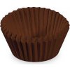 Cukrársky košíček hnedý 24 x 18 mm 1000 ks - Wimex