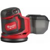 MILWAUKEE 4933464228 M18 BOS125-0 M18™ 125 MM EXCENTRICKÁ BRÚSKA