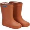 Enfant Leather Brown termo čižmy s ovčím rúnom En*Fant Vd. Zateplené ENFANT gumáky: 26 = V.D. 15,5 cm