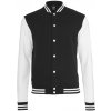 Pánska bunda Urban Classics 2-tone College - čierna XL