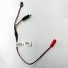 Modelcentrum Y-kábel pre vysokonapäťové servá, Traxxas TRX-4/6