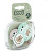 LOVI Cumlík silikónový dynamický Capichill chlapec 18m+, 2ks