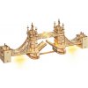 Robotime Rolife Svietiaci 3D drevené puzzle Tower Bridge 113 ks
