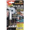 TECHNICQLL GEL FOR PP AND PE - Gélové lepidlo pre PP a PE 4g + 4ml