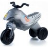 Odrážadlo Super Bike - strieborné 44 cm (W036436)