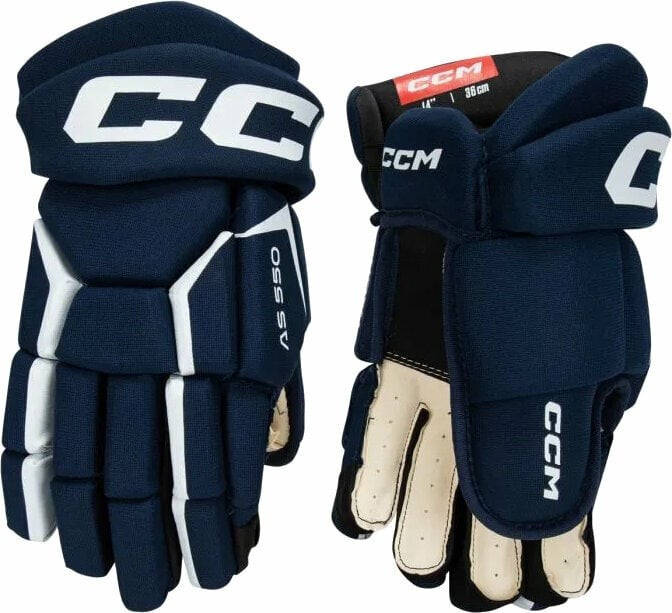 Hokejové rukavice CCM Tacks AS-580 SR od 131,3 € - Heureka.sk