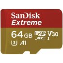 SanDisk microSDXC 64GB UHS-I U3 SDSQXAF-064G-GN6AA