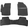 Gumové koberce Toyota Corolla 2018-2024 (hatchback, hybrid) - 28 mm okraj černá - 201436