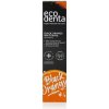 Ecodenta Black Orange Whitening Toothpaste čierna bieliaca zubná pasta s pomarančovou príchuťou 100 ml