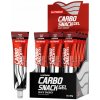 Nutrend Carbosnack s kofeínom, 50 g Příchuť: Modrá malina