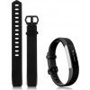 eses Silikónový remienok pre Fitbit Alta, Alta HR a Ace - Veľkosť S, čierny