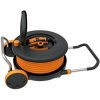 Fiskars vozík s bubnom a hadicou M, 13 mm (1/2”), dosah 21,5 m 1023643
