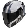 SCORPION EXO-GT SP AIR TOURADVEN M Pearl White-Silver