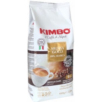 káva Kimbo Aroma Gold zrnková káva 1 kg