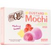 Q Brand Mochi custard malina 168 g
