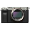 Sony A7C Bajonet: Strieborná + Zľava na kurz Lens Brothers