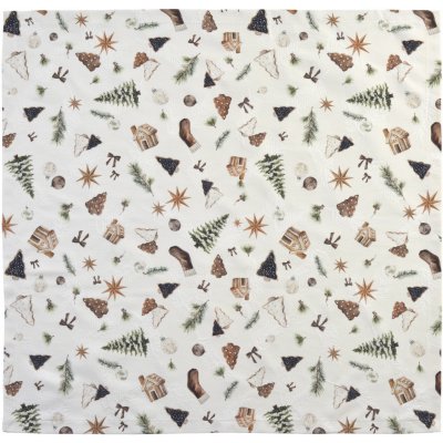 Sander Xmas Cookies obrus 150x250cm