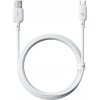 Baseus Rýchlonabíjací kábel Silky USB/USB-C 1m 100W biely 6932172668884