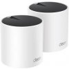 Kompletný Wi-Fi systém TP-Link Deco X55, WiFi6 AX3000 Ai-Driven (2-pack) (Deco X55(2-pack)) biely