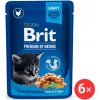 Brit Premium Cat Kitten Chicken Chunks 6 x 100 g