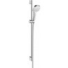 Hansgrohe Croma Select E - Sprchová súprava Multi, 3 prúdy, biela/chróm - 26590400