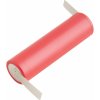 AVACOM NCR18650GA-Z Li-Ion 3,7V 3450mAh - neoriginálne - Nabíjecí průmyslová baterie 18650 Panasonic 3450mAh 3,7V Li-Ion - s vývody do Z