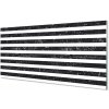 Nástenný panel Zebra pruhy škvrny 100x50 cm