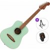 Fender California Standard Redondo Mini Standard SET Surf Green Akustická gitara