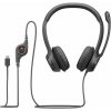 Logitech Corded USB-C Headset H390 - EMEA
