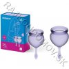 Satisfyer menštruačný kalíšok Feel Good set 2ks LILAC