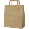 Wimex Papierová taška hnedá 26x14x32 cm (250 ks)