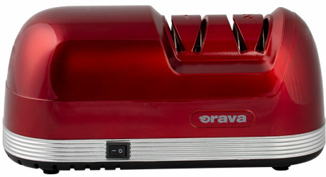 ORAVA BN-45 R Elektrická brúska na nože, červená