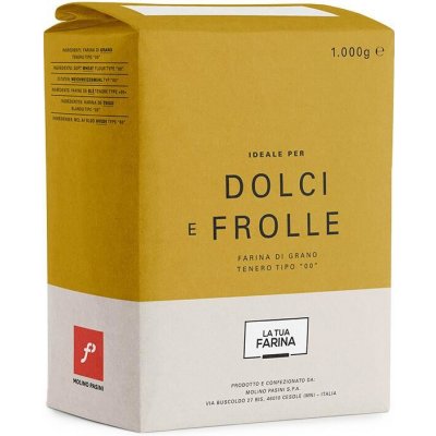 Molino Pasini Talianska Múka Dolci e Frolle 1 kg