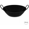 Igotrend 133680 Pánev PAELLA 24 cm hluboká, 2 úchyty