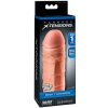 X-Tension Mega 1 - realistický návlek na penis - prírodný