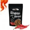 WormUP Chrumkavé červíky s chilli 20g balenie sušených lariev potemníka múčneho (Tenebrio molitor) v luxusnom vzduchotesne uzavretom balení.