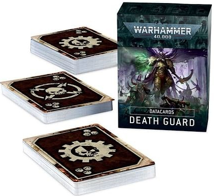 GW Warhammer 40000: Datacards Death Guard 2021